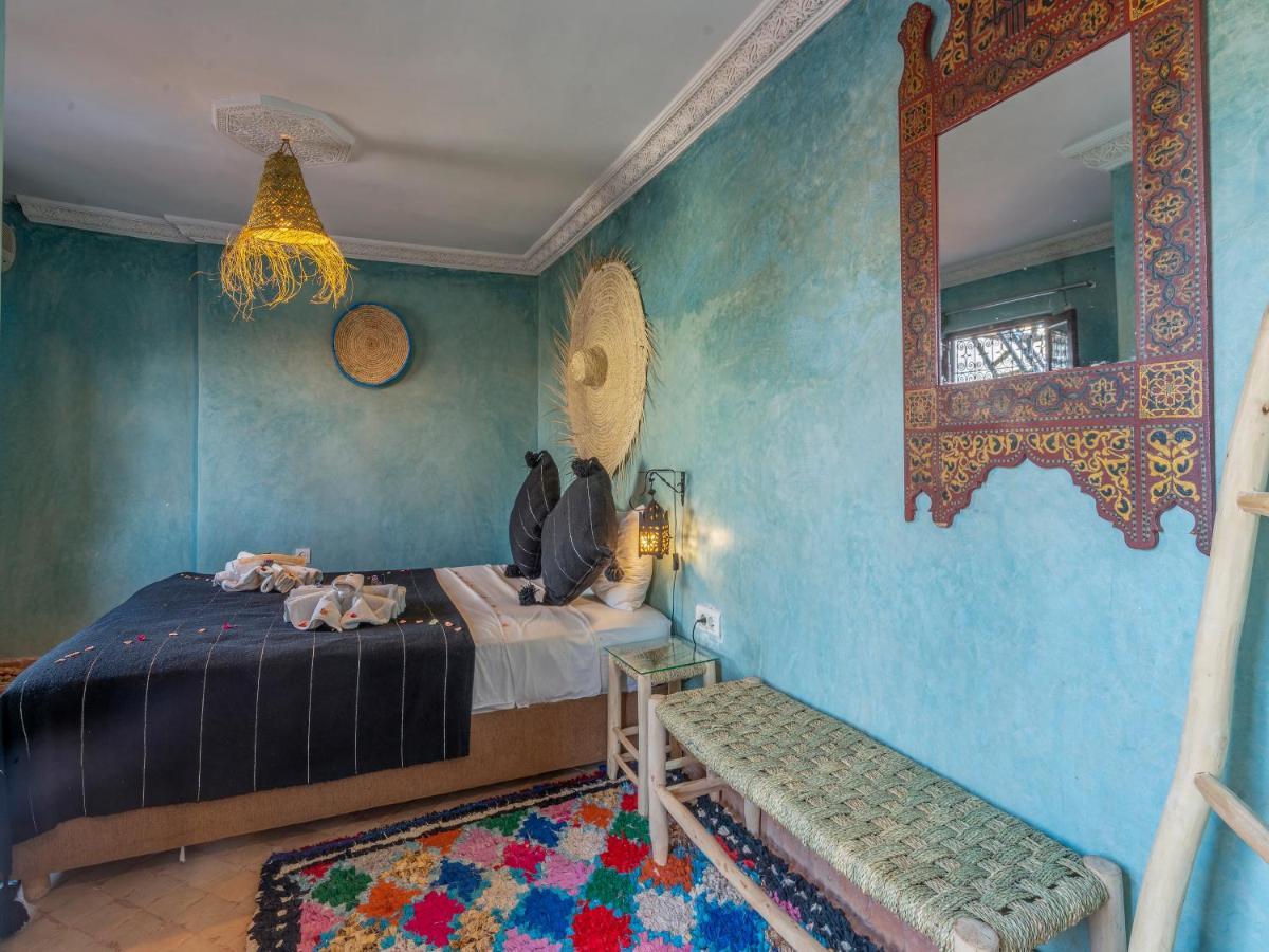 La Maison Berbere Marrakesh Exterior foto